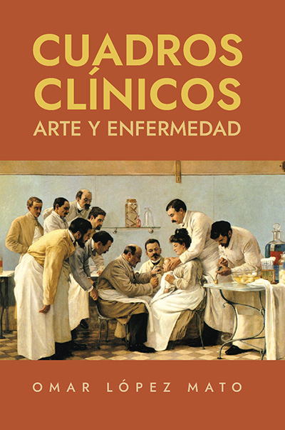 Portada del libro "Cuadros clínicos", de Omar López Mato, para Amazon en papel y en digital